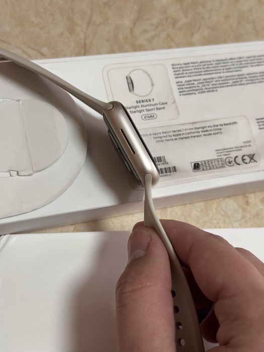 Продам Apple Watch Series 7 41MM 97% Акумулятор!Офіційні