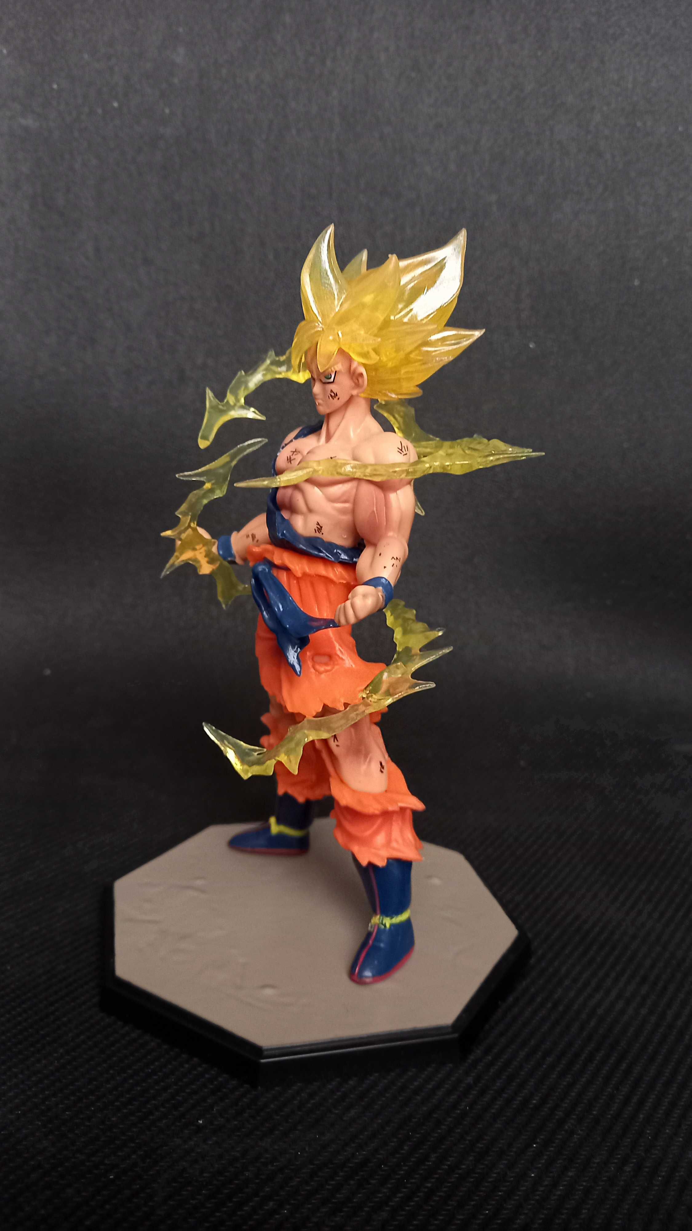 Goku, Super Saiyan