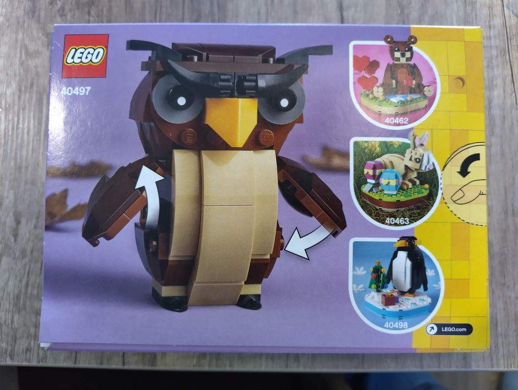 Lego #40497 Halloween Owl