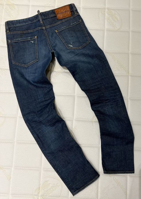 Оригинальные мужские джинсы DSQUARED2 в ИДЕАЛЬНОМ состоянии! Размер 48