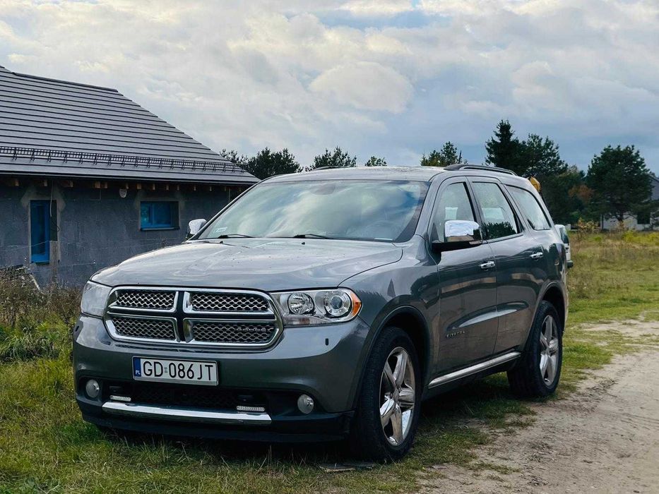 Dodge Durango Citadel 5,7 2011 - bezw, pierwszy wlasciciel od nowosci