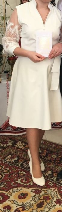 Ніжне плаття Delaras  (підходе для шлюбу)