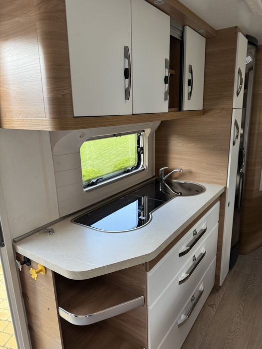 Przyczepa HOBBY 545 KMF , idealna !! Faktura VAT