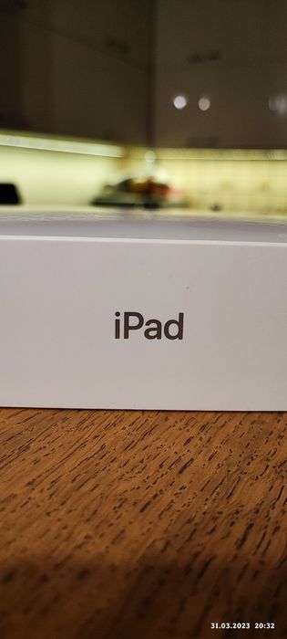 Apple iPad 10,2 WiFi 64 GB 9th + pencil