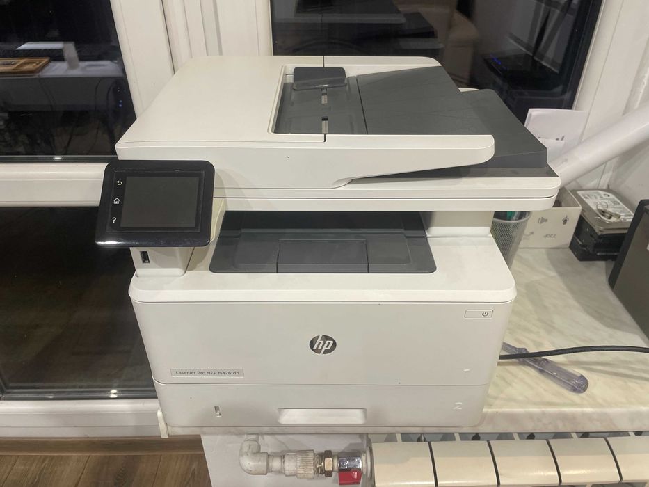 Drukarka urządzenie wielofunkcyjne HP M426fdn - zacina papier