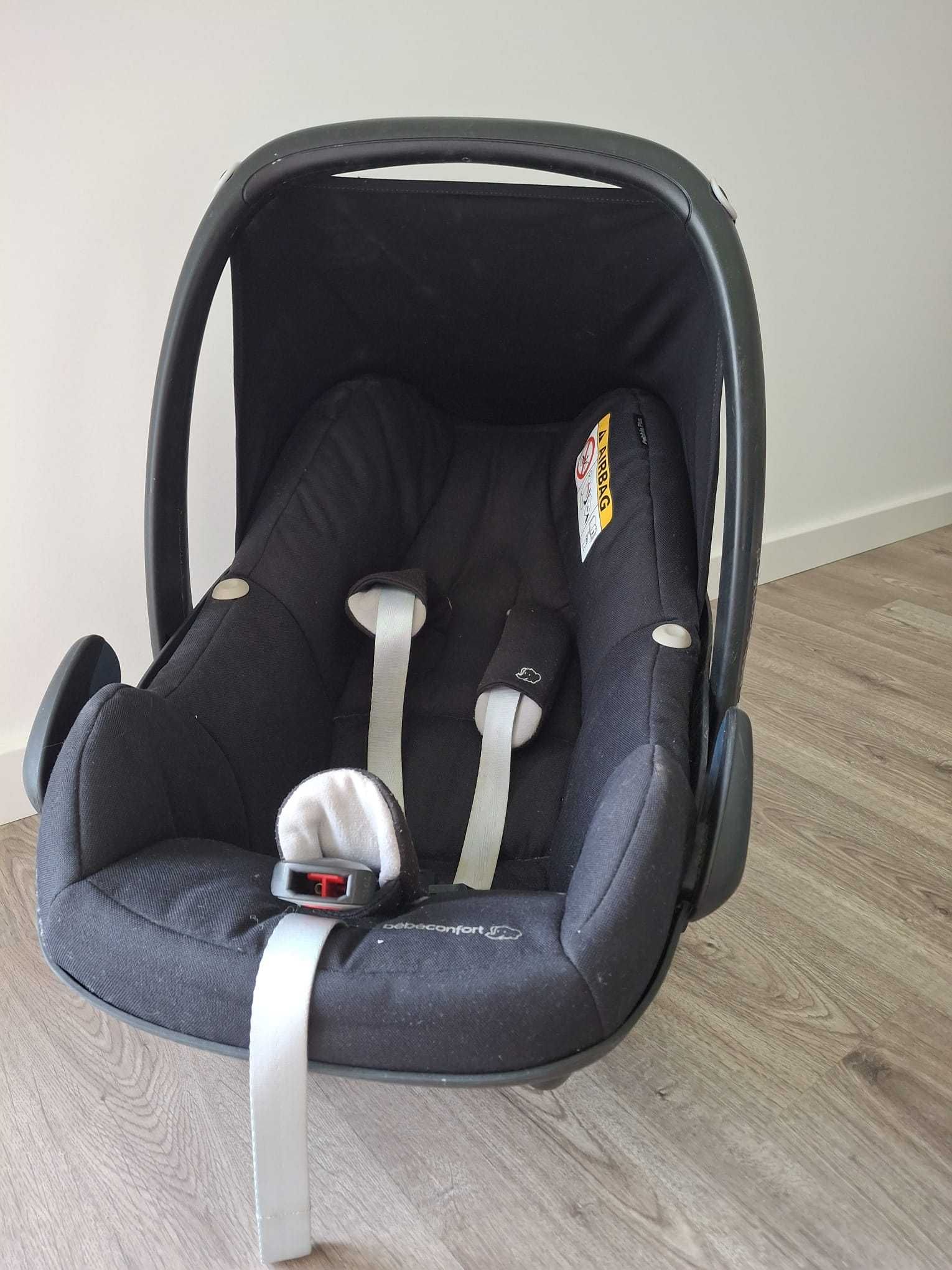 Bebe Confort carro+ovo