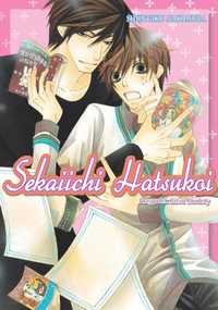 Sekaiichi Hatsukoi 01 (Używana) manga