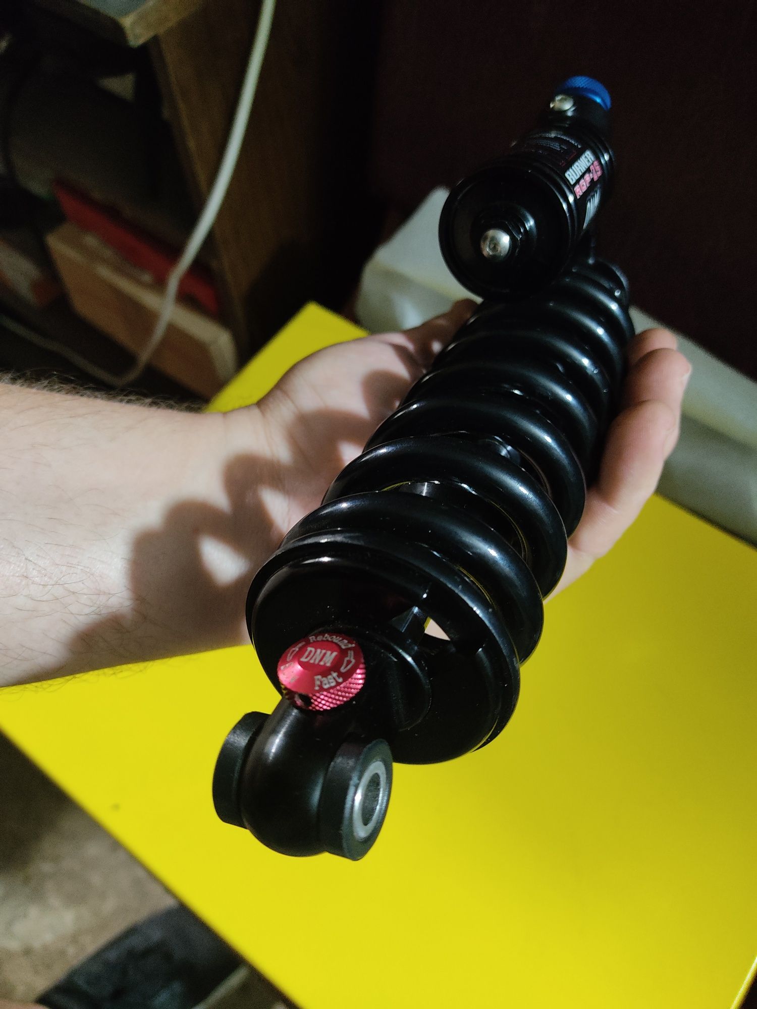 Новий!Аморт вело електровел 240 mm DNM RCP-2