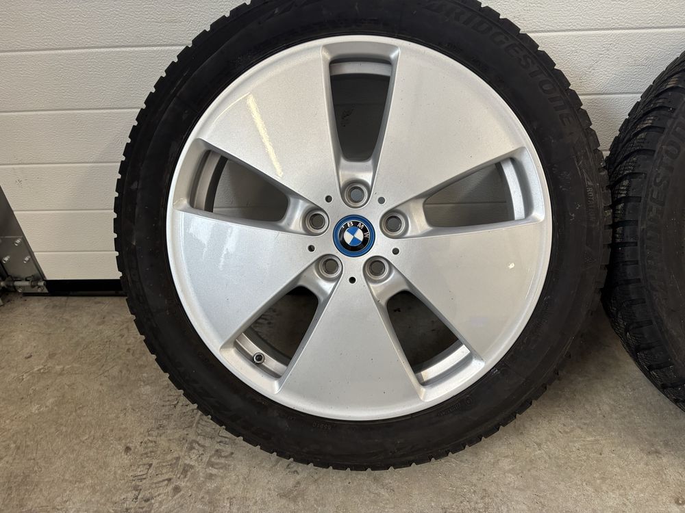 Koła zimowe BMW I3 2022 rok z czujnikaki Cisnienia