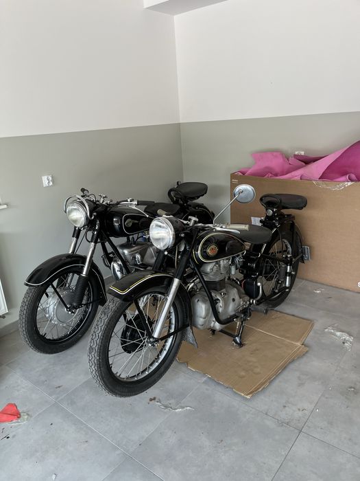 Ifa bk 350 awo turist simson