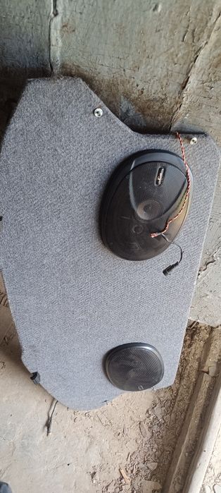 Полка багажника заз форза