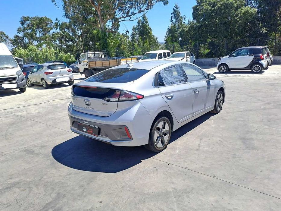 Hyundai IONIQ 1.6 GDI Hybrid, 2020 nacional