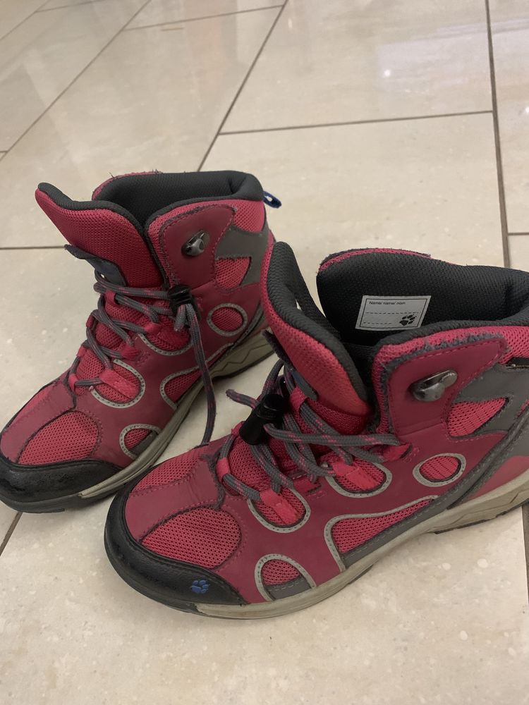 Buty Jack Wolfskin Crosswind Texapore MID K 35  dł. 21,3 cm