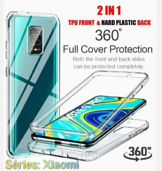 Capa 360º Xiaomi Redmi Note 11 / Note 11S / Note 9 / Note 9T 5G /Mi9SE