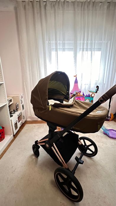 Conjunto Cybex Priam Rose Gold