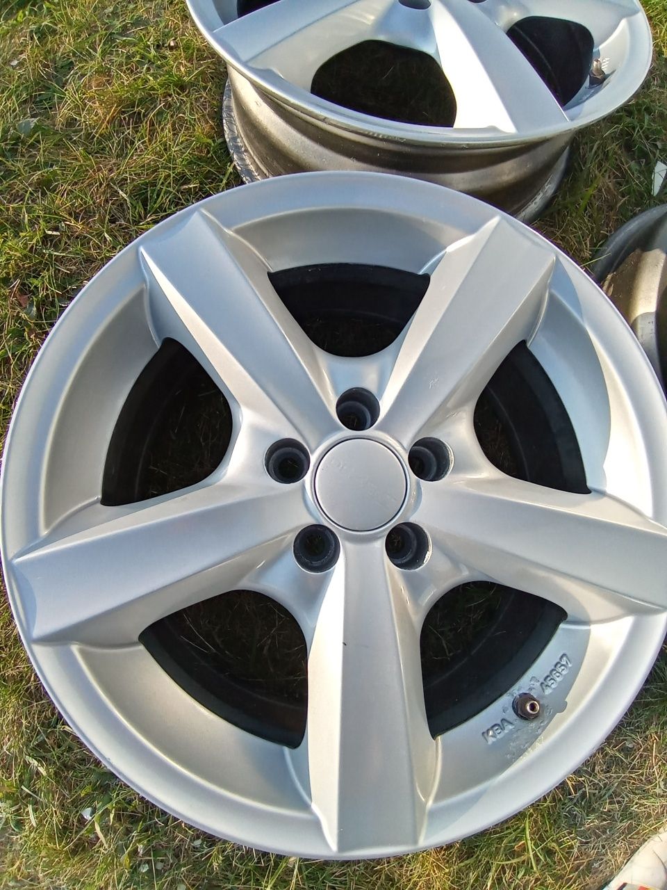 Alufelgi 16" Dezent 5x100