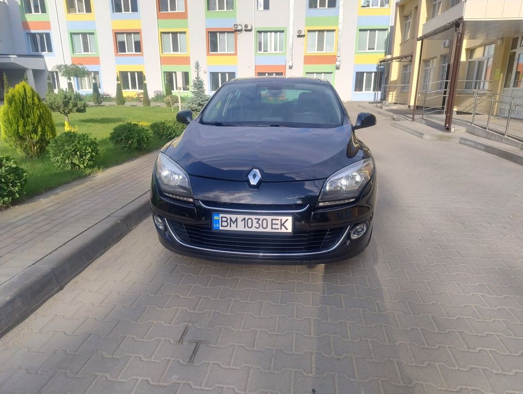 Megane 3 BOSE в ідеальному стані