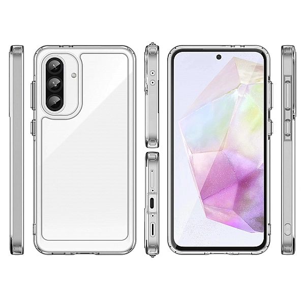 Outer Space Case Samsung Galaxy A56 Transparent