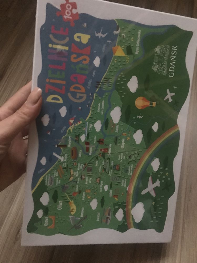 Пазли місто Гданськ
