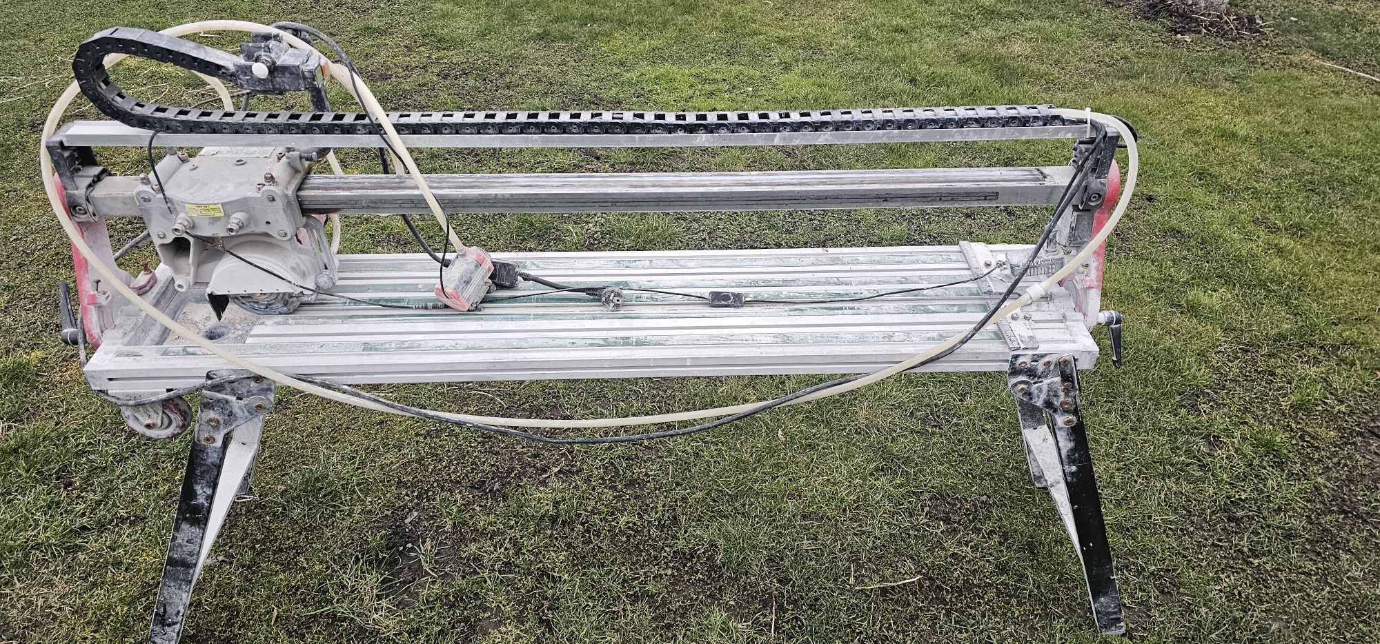 Wertec 1200 przecinarka do plytek na wodę