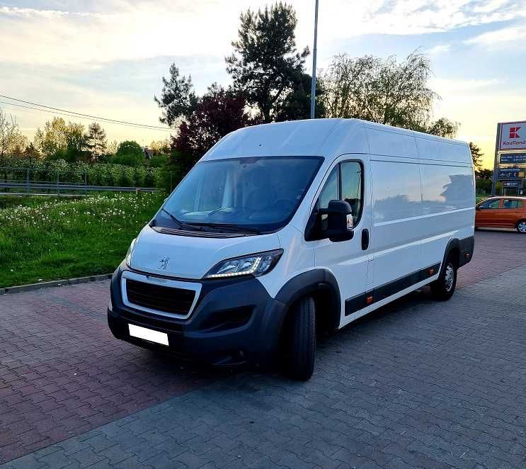 Peugeot BOXER DUCATO JUMPER 16r 2,2HDI 150KM L4H3 FUUL Ledy stan IDEAL