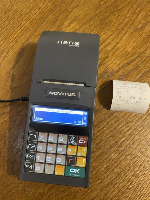 Kasa fiskalna Novitus