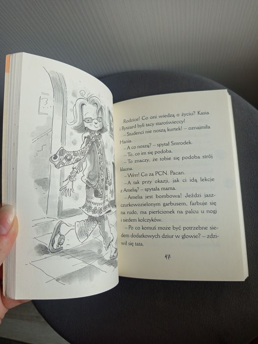 Hania Humorek idzie na studia