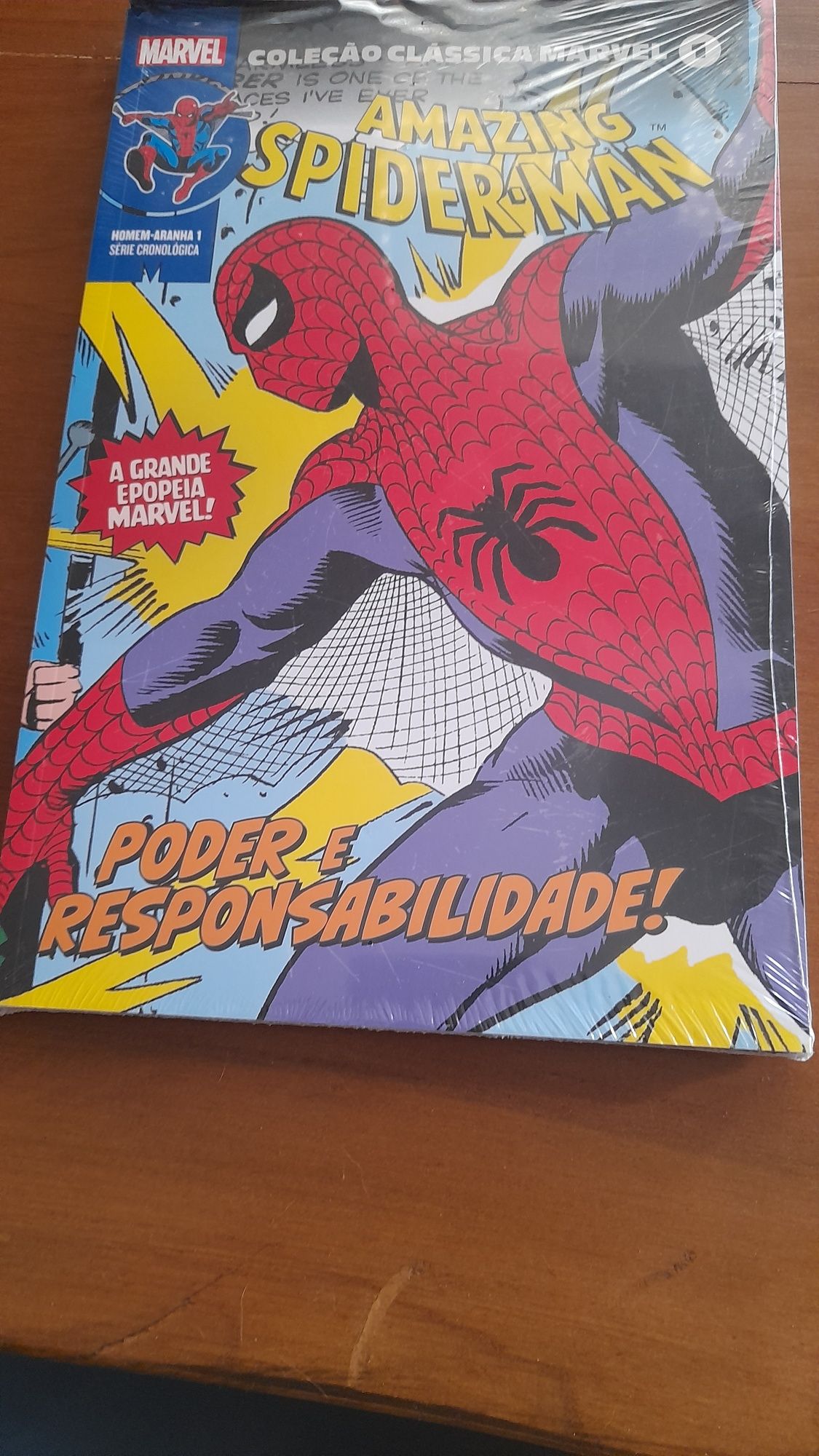 Grande epopeia da Marvel