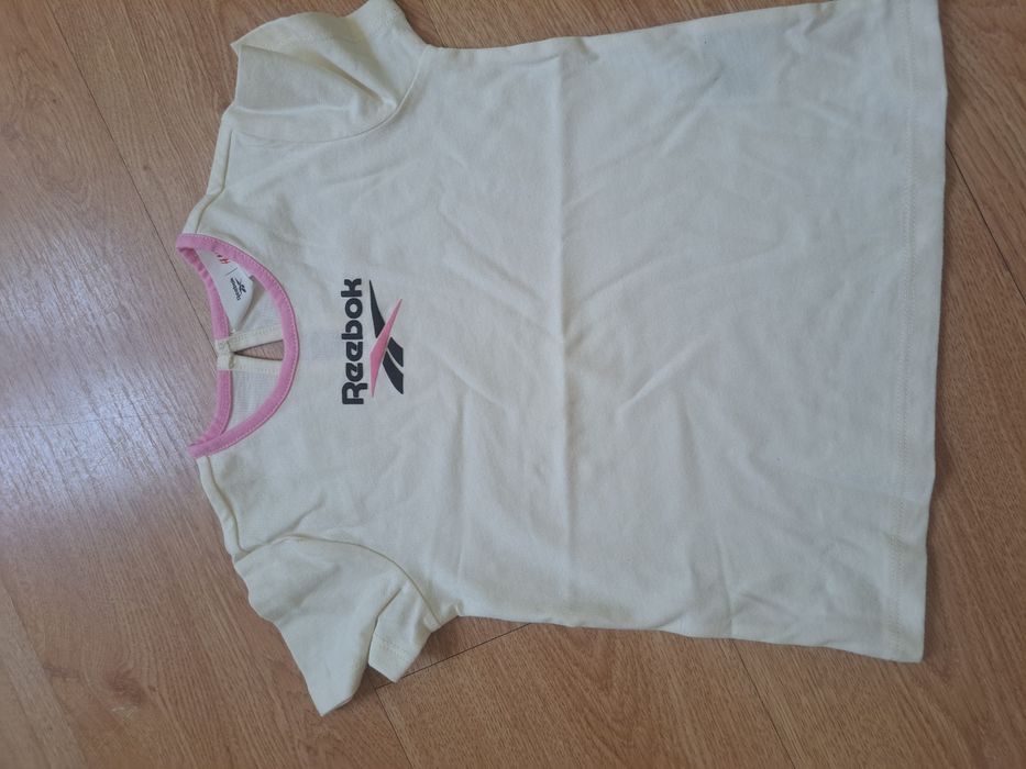 Bluzka reebok h&m blizniaczki jak nowe 98