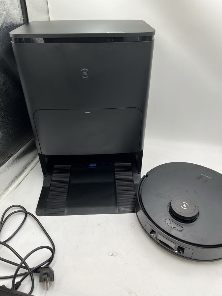 Ecovacs T30S PRO OMNI BLACK Robot Odkurzający