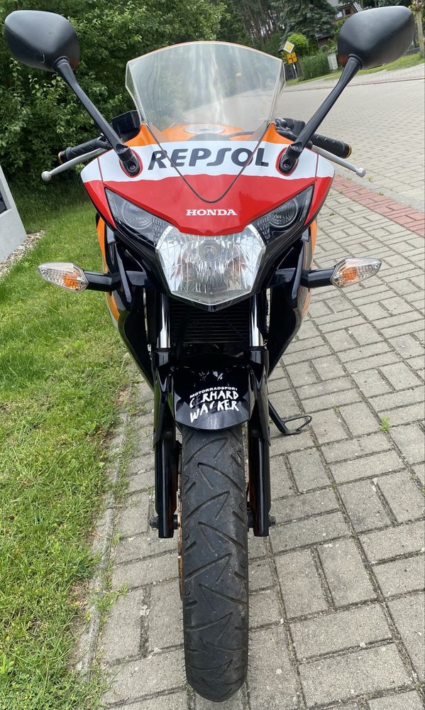 Honda CBR 125 Repsol wtrysk niski przebieg ( gpr, yzf, rs4, duke)
