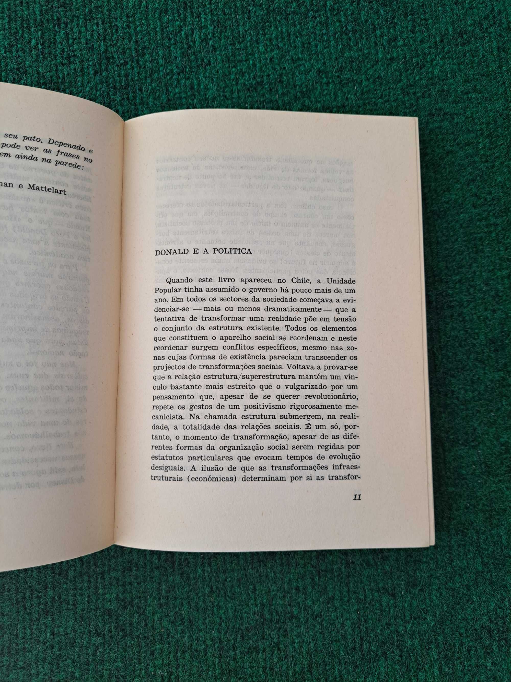 Para ler o Pato Donald - Ariel Dorfman e Armand Mattelart
