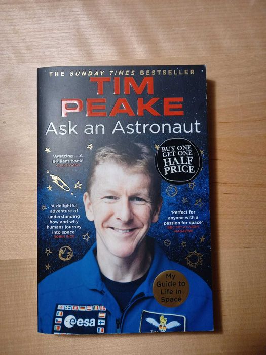 Ask an Astronaut, Tim Peake