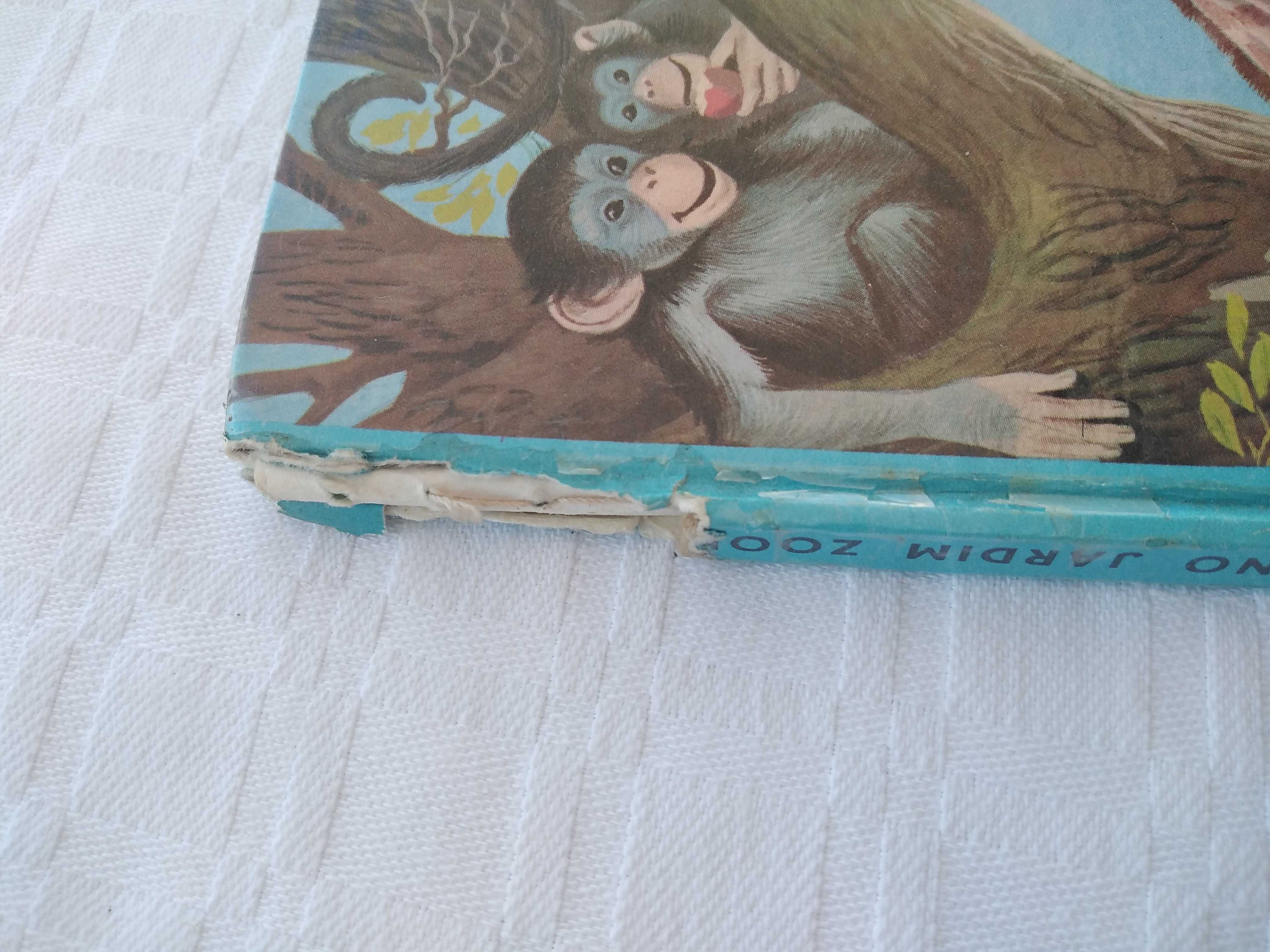 Livro Anita no Zoológico