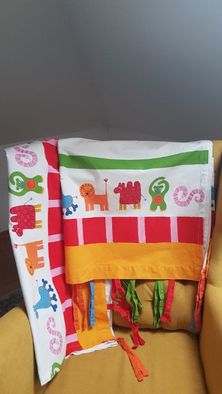 Zasłonki Ikea Barnslig