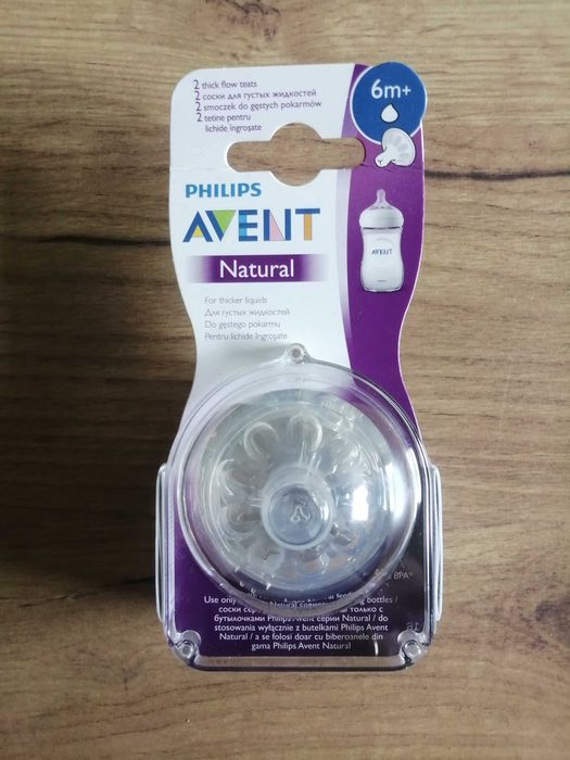 Smoczek Philips Avent 6+ Nowy