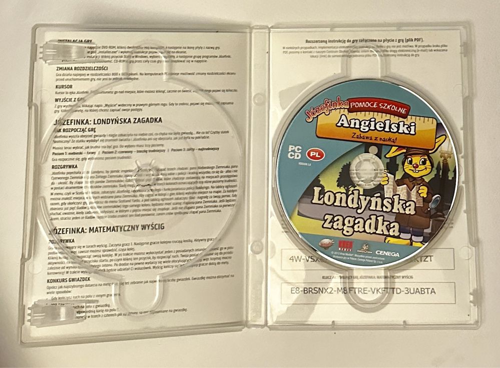 Józefinka Londyńska zagadka (GRA PC]