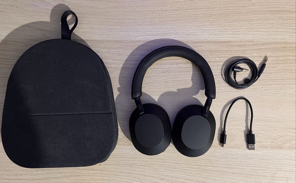 Sony wh1000-xm5 czarne
