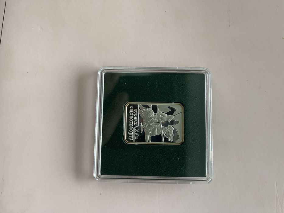 Moneta 10 zł Rycerz ciężkozbrojny