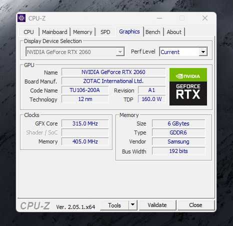 Karta graficzna Zotac RTX 2060 Twin Fan 6GB GDDR6