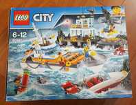 Конструктор Лего LEGO Штаб береговой охраны