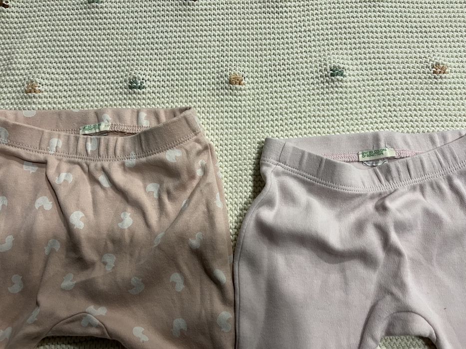 Camisola e calças Benetton