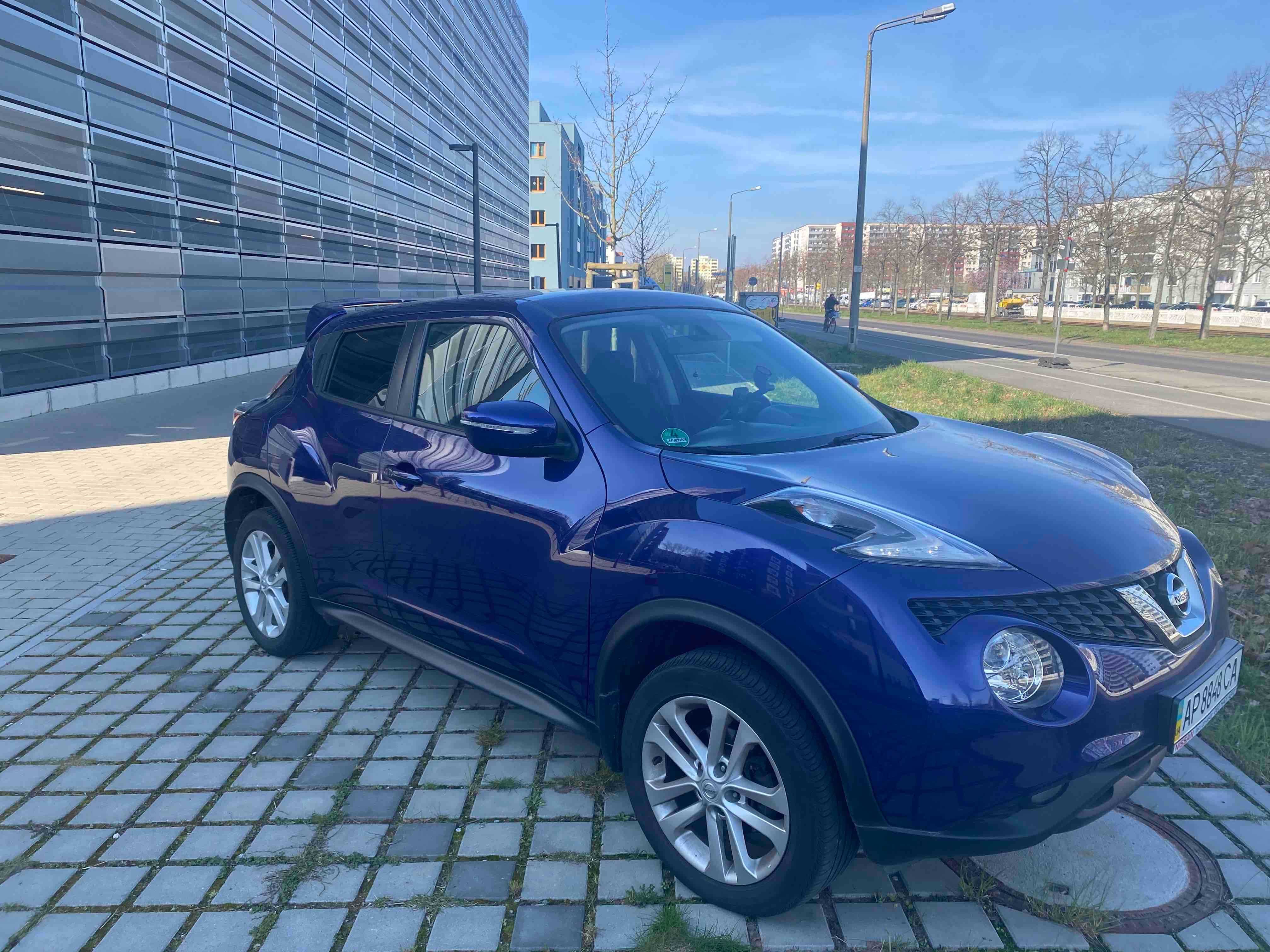 Nissan Juke 2017