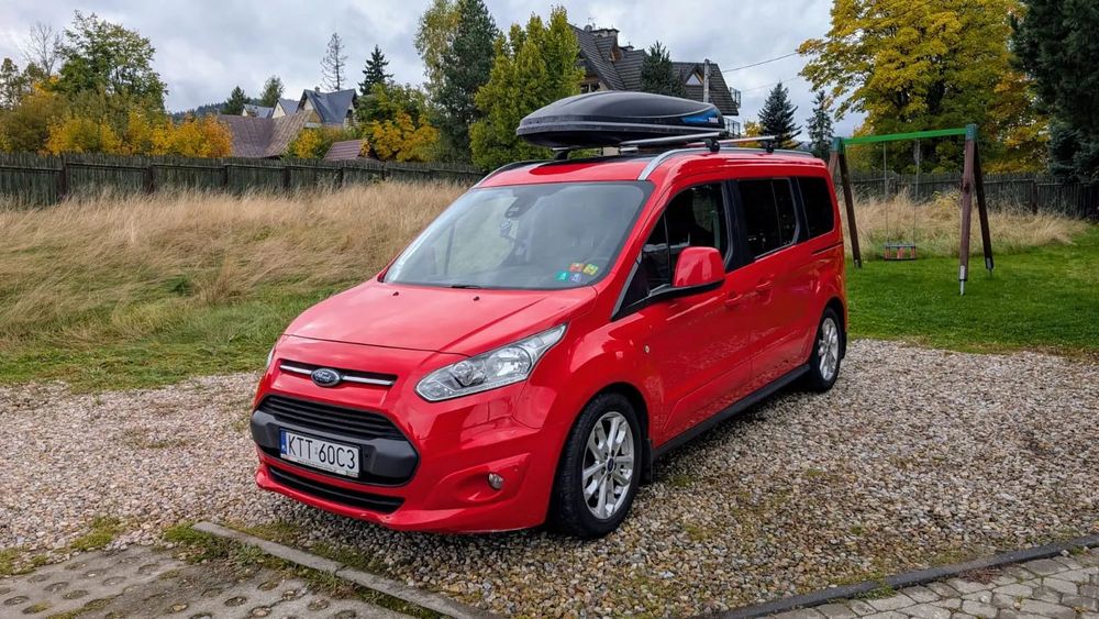 Ford Tourneo Connect Mini "kampervan" Ford Tourneo Connect, 2017, 211tys km. Bezwypadkowy