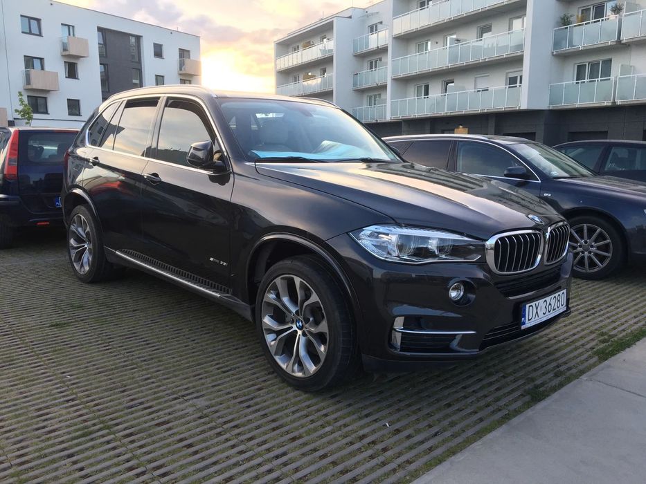 BMW X5 BMW X5 3.5I 7- Osobowy, Automat, Pneumatyka, Panorama, Niski przebieg
