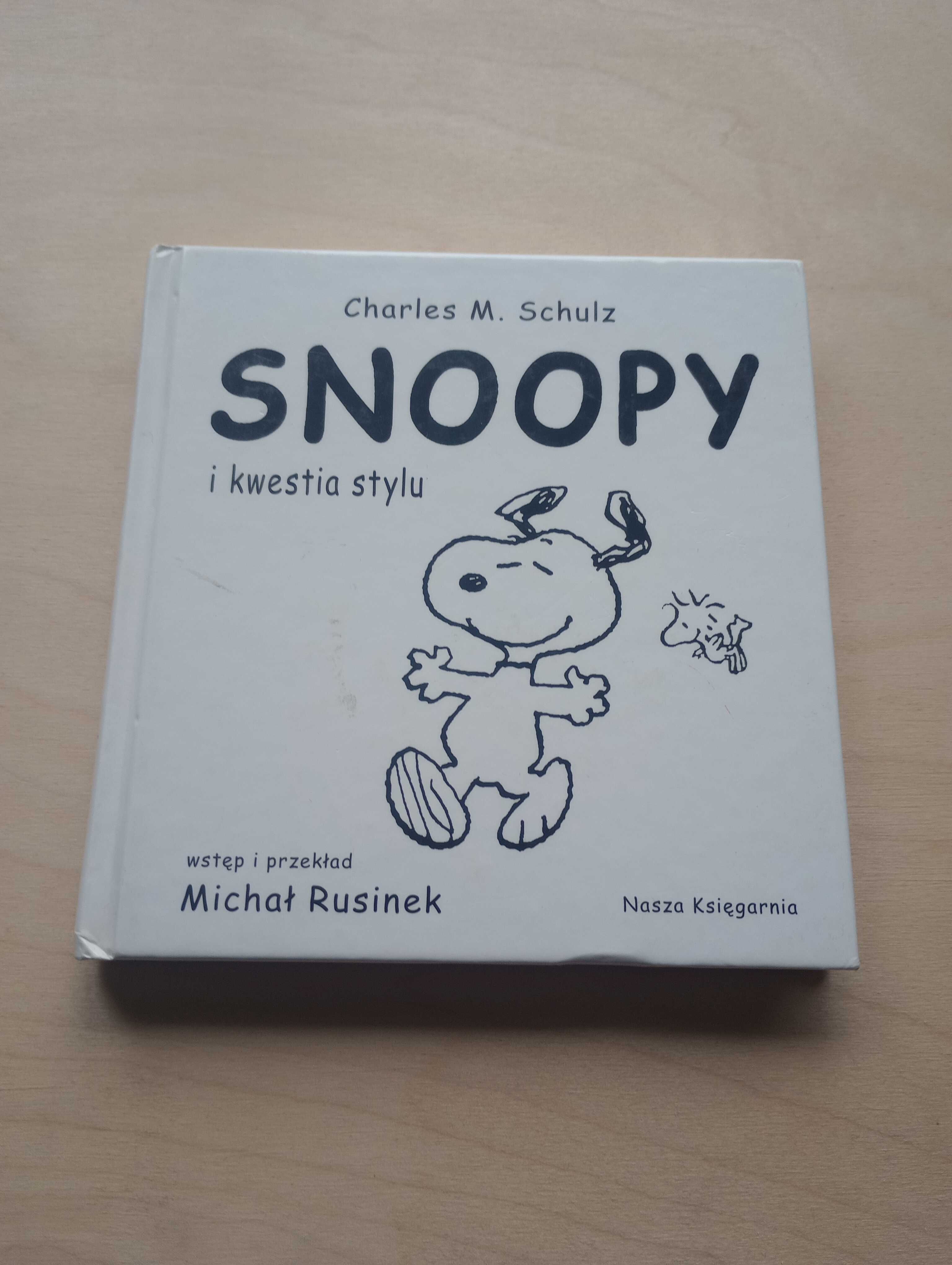 Charles M. Schulz - Snoopy i kwestia stylu