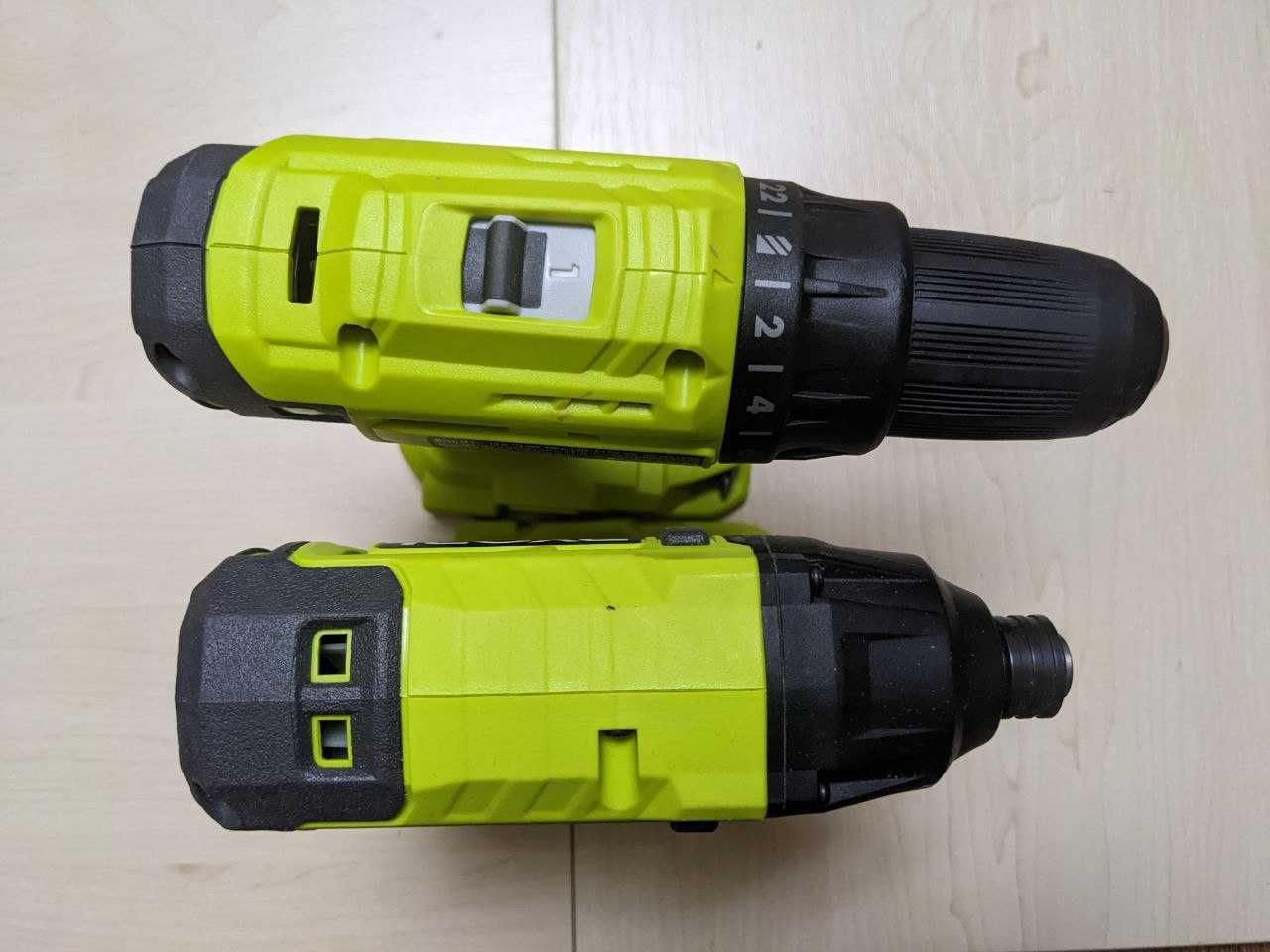 Набір шуруповертів Ryobi ONE+ 18V P215 / PCL235