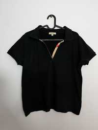 Bluzka koszulka damska polo polówka Burberry oryginał logo haft krata