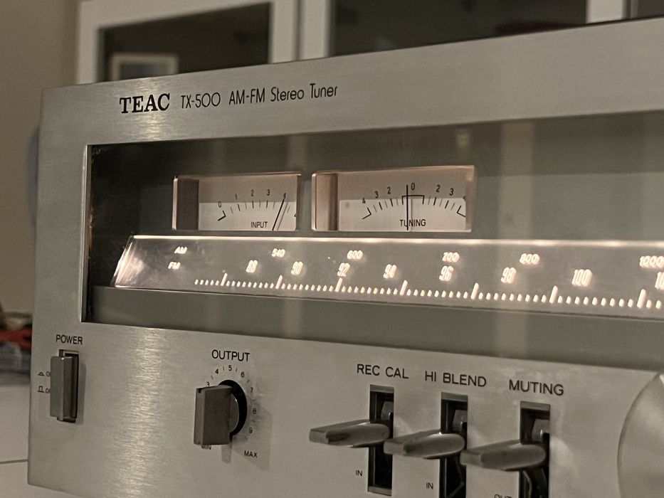 Tuner Teac TX-500