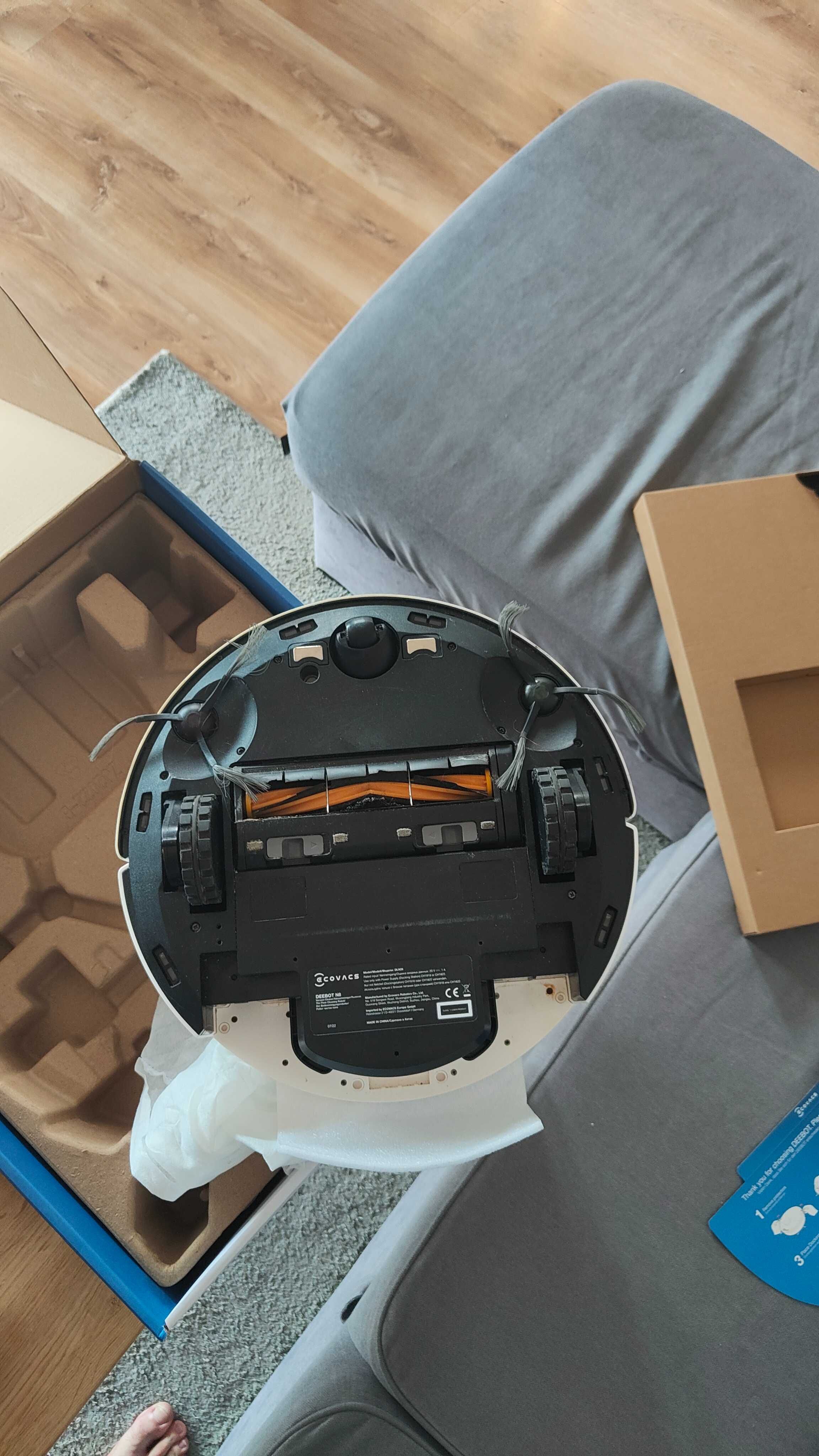 Robot sprzątający Ecovacs DEEBOT OZMO N8 biały